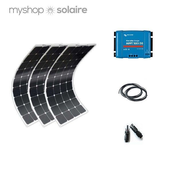 Kit Solaire 420W Flexible campingcar / bateau